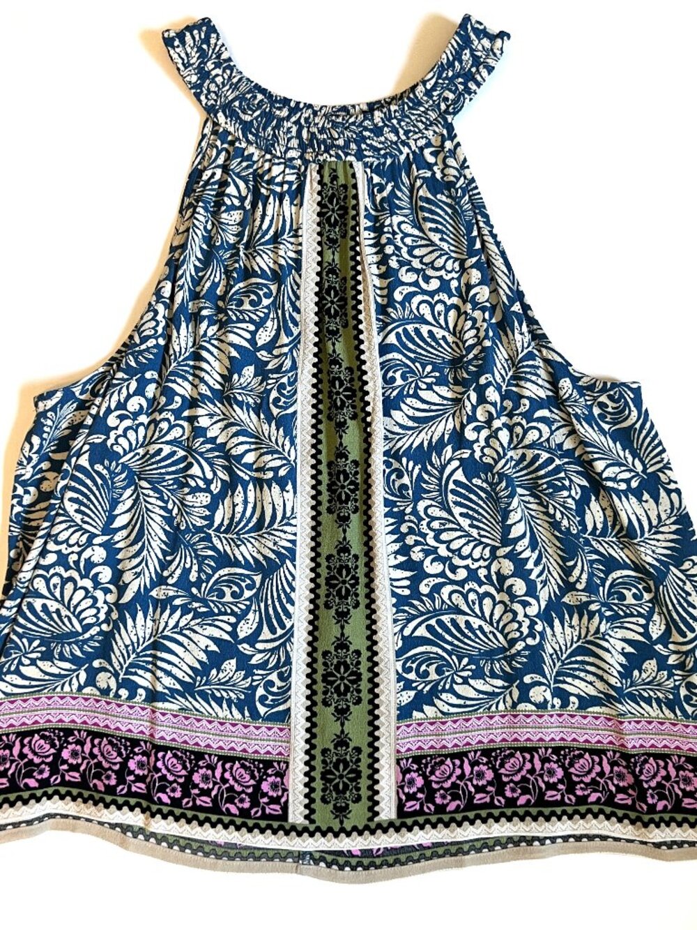 LOFT Flowy BOHO Tank Tunic- Size Women's XL